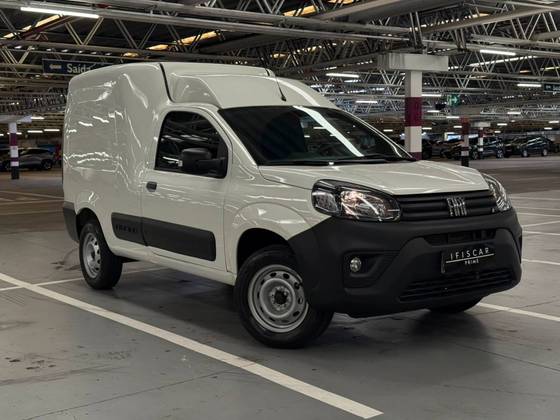 FIAT FIORINO 1.4 MPI FURGÃO ENDURANCE 8V FLEX 2P MANUAL